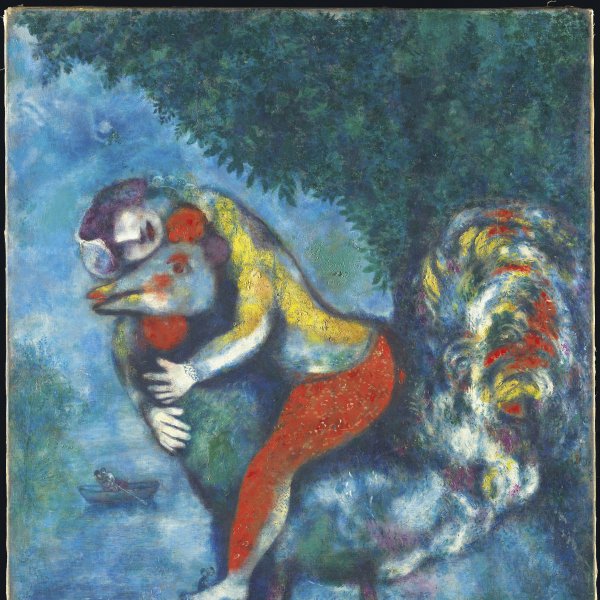 Chagall, Marc. Museo Nacional Thyssen-Bornemisza